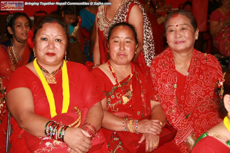 Teej celebration by Himalayan Lions club Boston