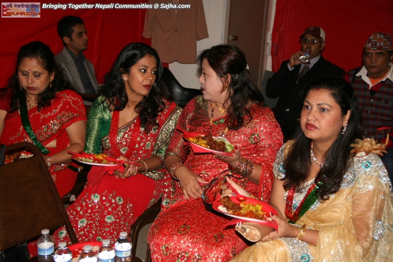 Teej celebration by Himalayan Lions club Boston