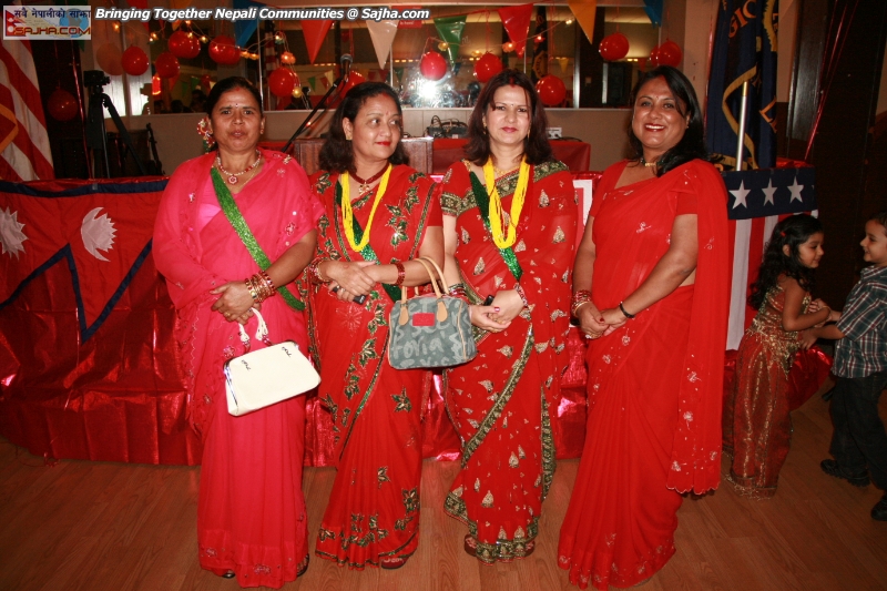 Teej celebration by Himalayan Lions club Boston
