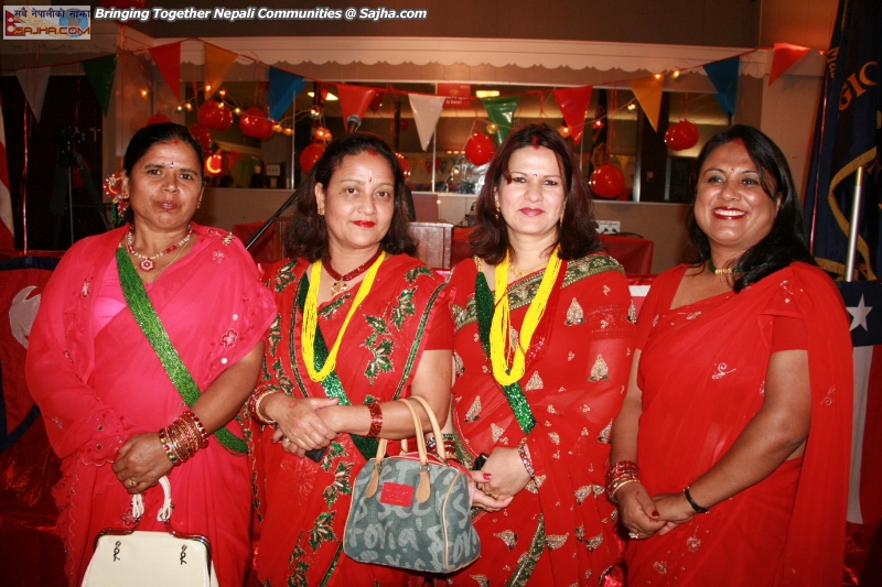 Teej celebration by Himalayan Lions club Boston