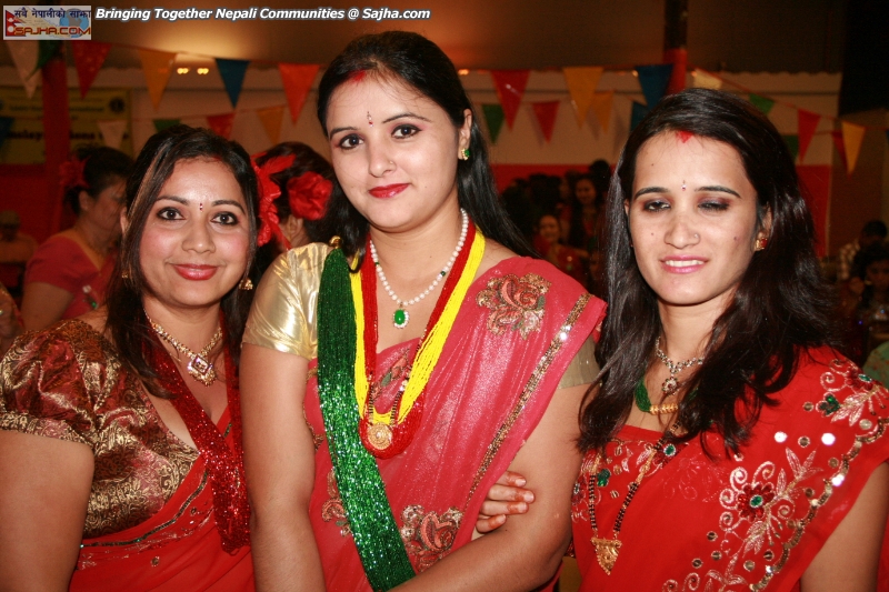 Teej celebration by Himalayan Lions club Boston