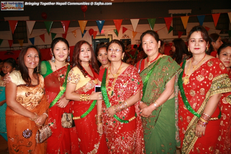 Teej celebration by Himalayan Lions club Boston