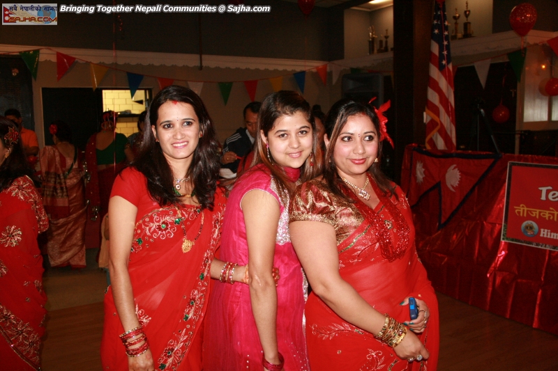 Teej celebration by Himalayan Lions club Boston
