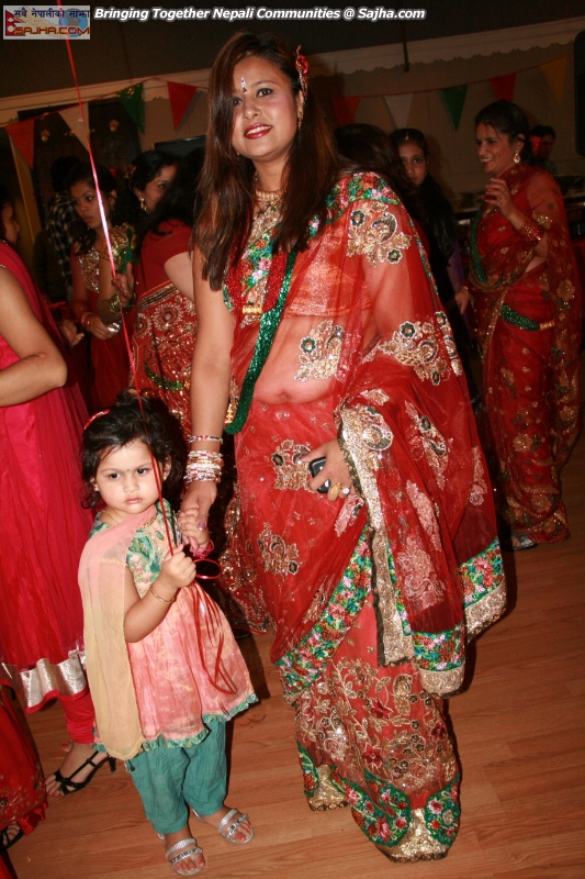 Teej celebration by Himalayan Lions club Boston