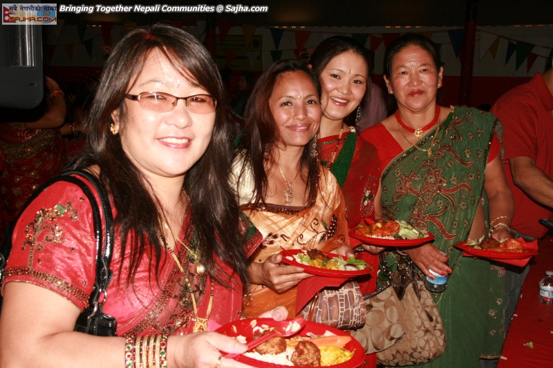 Teej celebration by Himalayan Lions club Boston