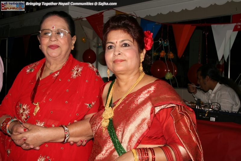 Teej celebration by Himalayan Lions club Boston