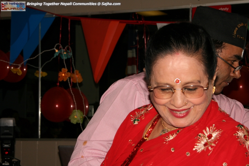 Teej celebration by Himalayan Lions club Boston