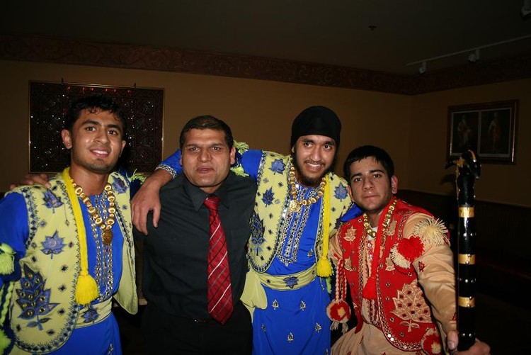 New Year Party Punjab 2008