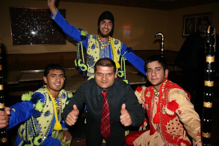 New Year Party Punjab 2008