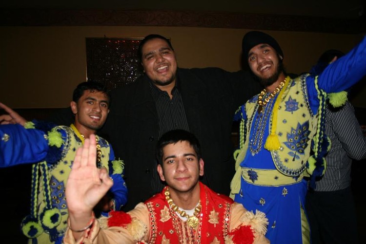 New Year Party Punjab 2008