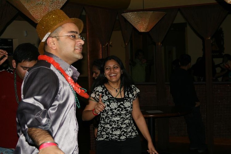 New Year Party Punjab 2008