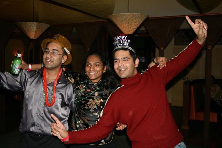 New Year Party Punjab 2008