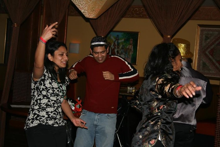 New Year Party Punjab 2008