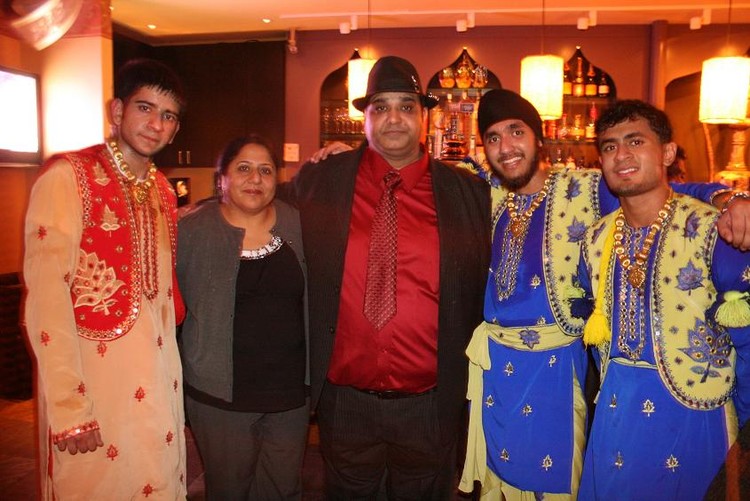 New Year Party Punjab 2008