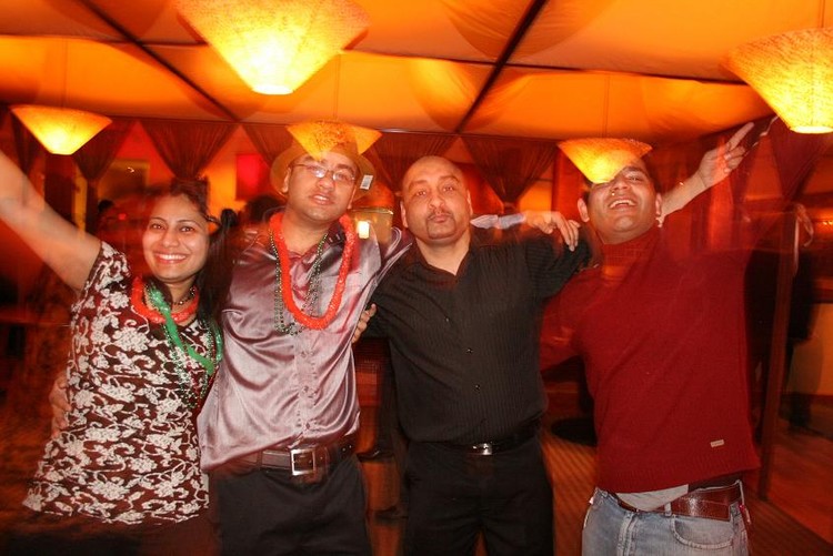 New Year Party Punjab 2008