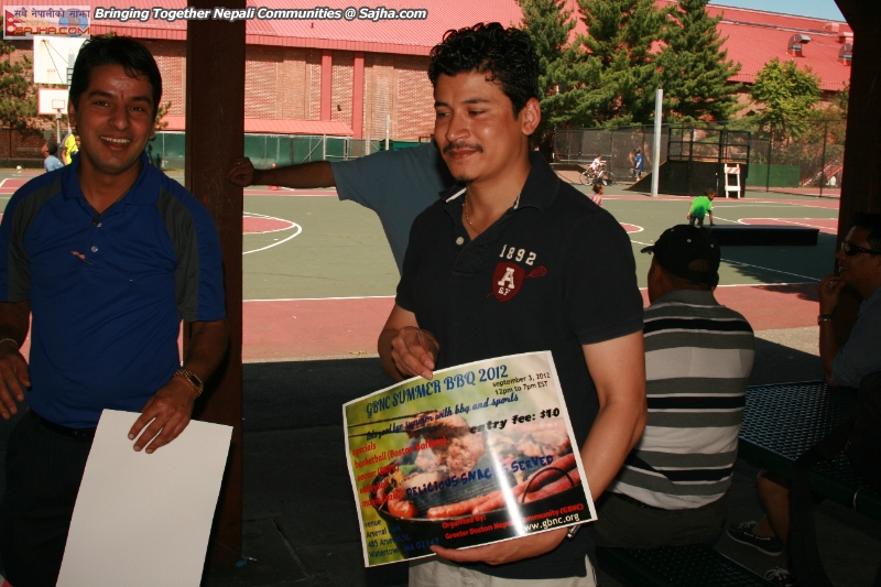 GBNC BARBAQUE 2012