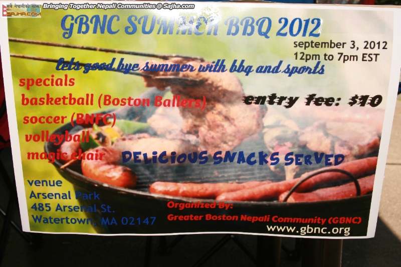 GBNC BARBAQUE 2012