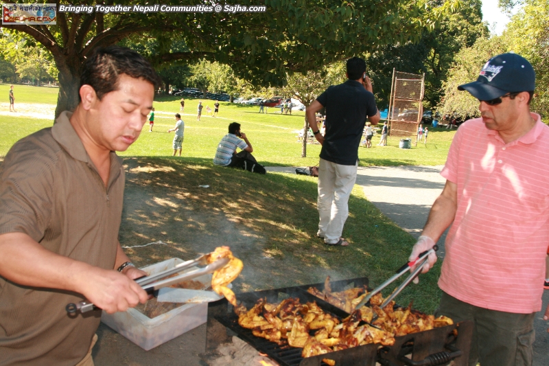 GBNC BARBAQUE 2012