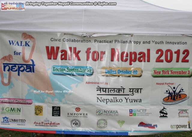 Walk for Nepal 2012