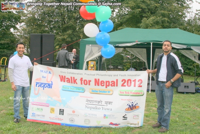 Walk for Nepal 2012