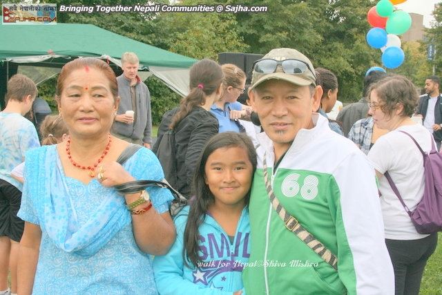 Walk for Nepal 2012