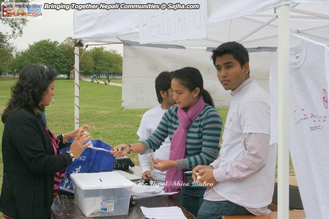 Walk for Nepal 2012