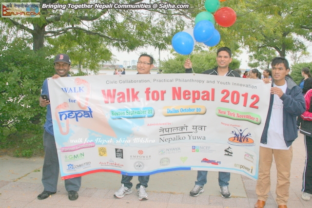 Walk for Nepal 2012