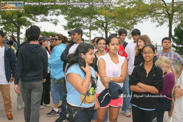 Walk for Nepal 2012