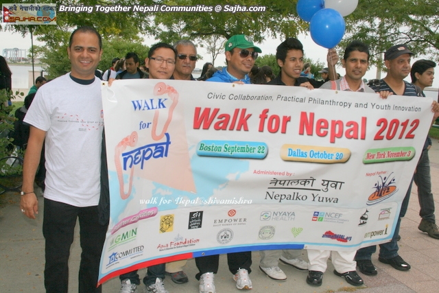 Walk for Nepal 2012