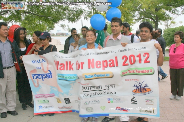 Walk for Nepal 2012