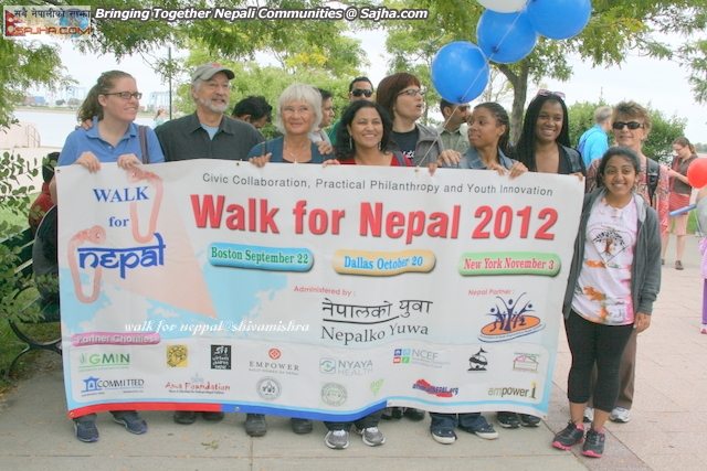 Walk for Nepal 2012