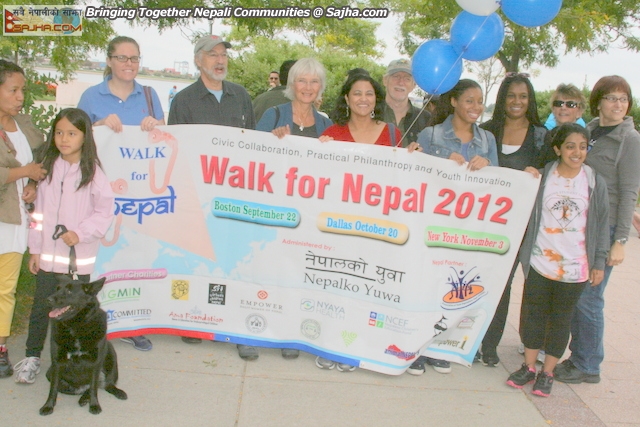 Walk for Nepal 2012