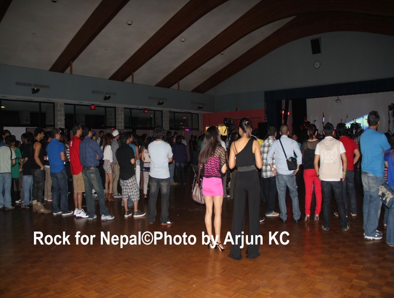 Rock for Nepal"1974" Boston