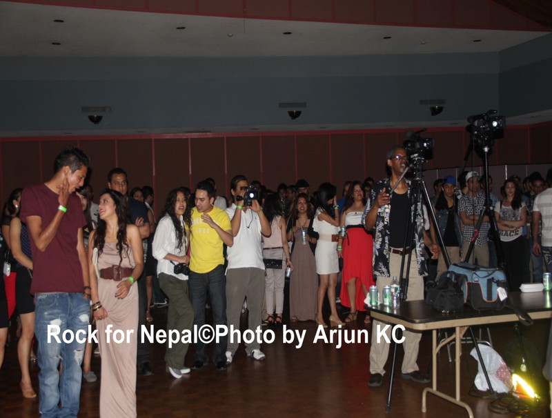 Rock for Nepal"1974" Boston