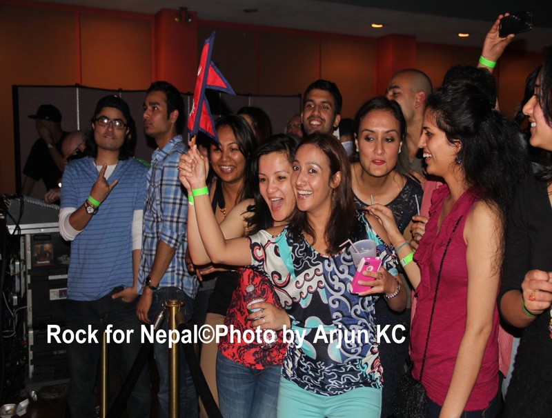 Rock for Nepal"1974" Boston