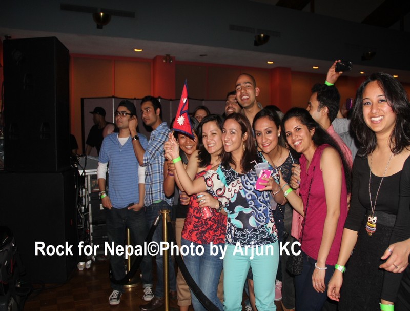 Rock for Nepal"1974" Boston