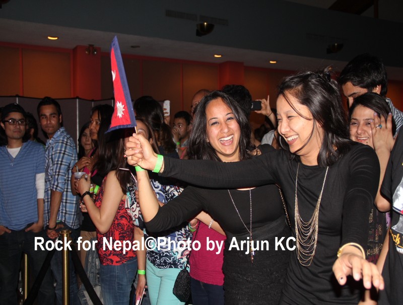Rock for Nepal"1974" Boston