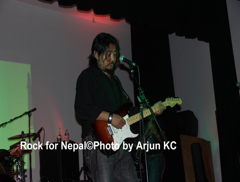 Rock for Nepal"1974" Boston