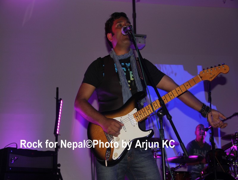 Rock for Nepal"1974" Boston