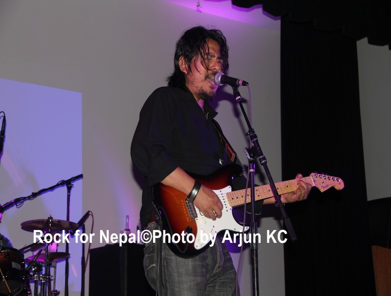 Rock for Nepal"1974" Boston