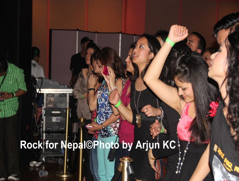 Rock for Nepal"1974" Boston