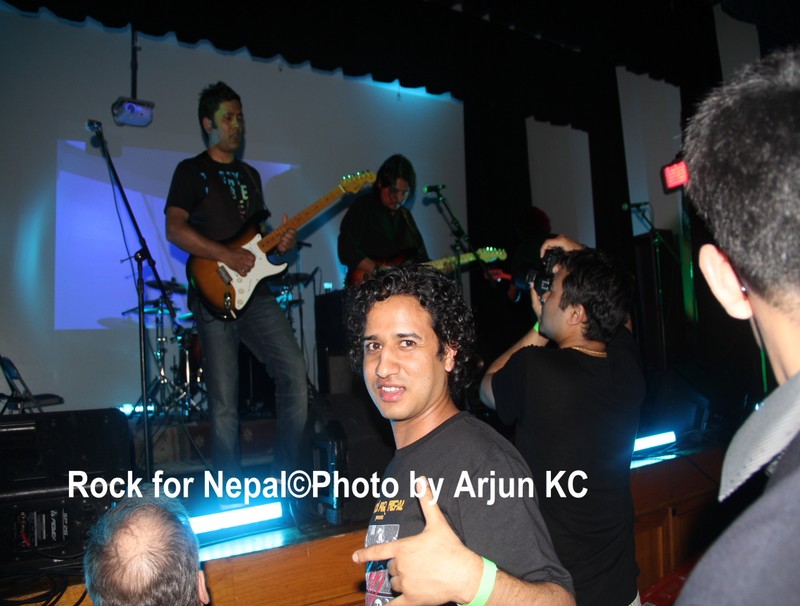 Rock for Nepal"1974" Boston