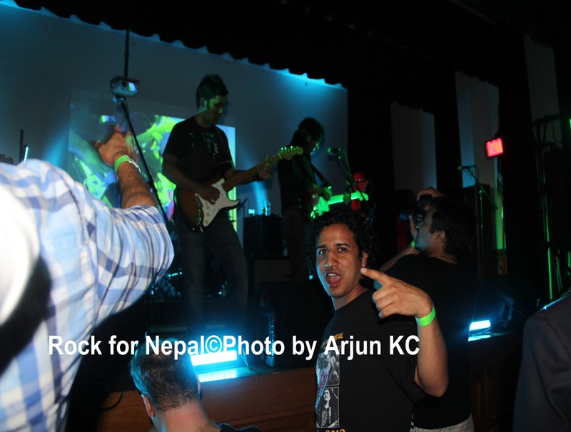 Rock for Nepal"1974" Boston