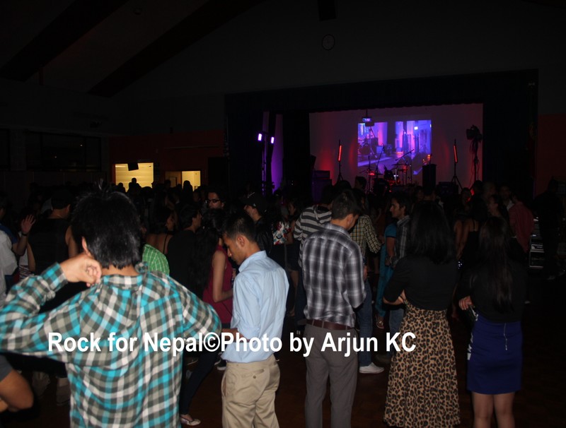 Rock for Nepal"1974" Boston