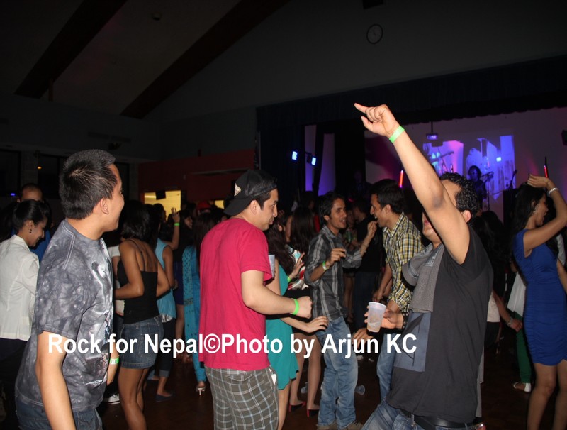 Rock for Nepal"1974" Boston