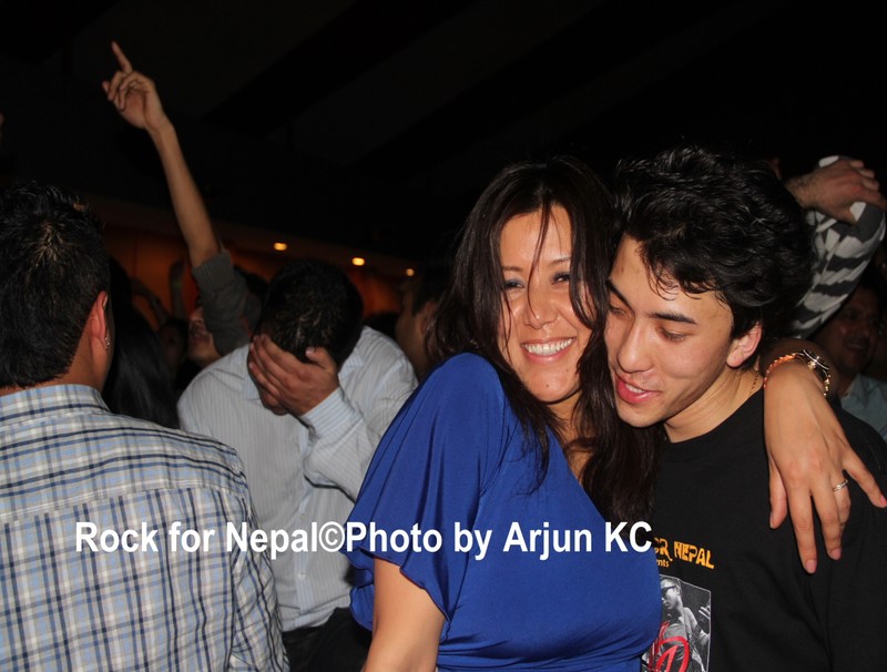 Rock for Nepal"1974" Boston