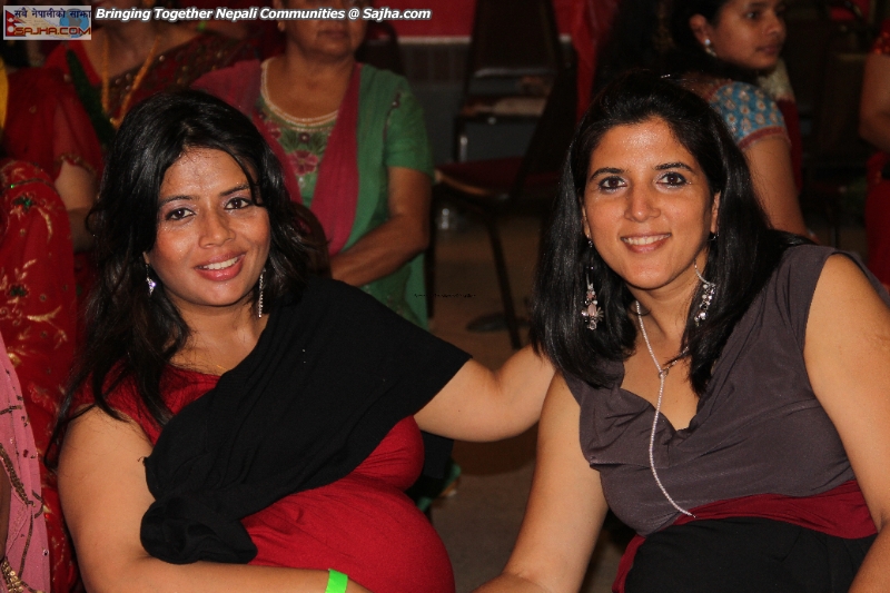 Woman group Teej celebration 2012