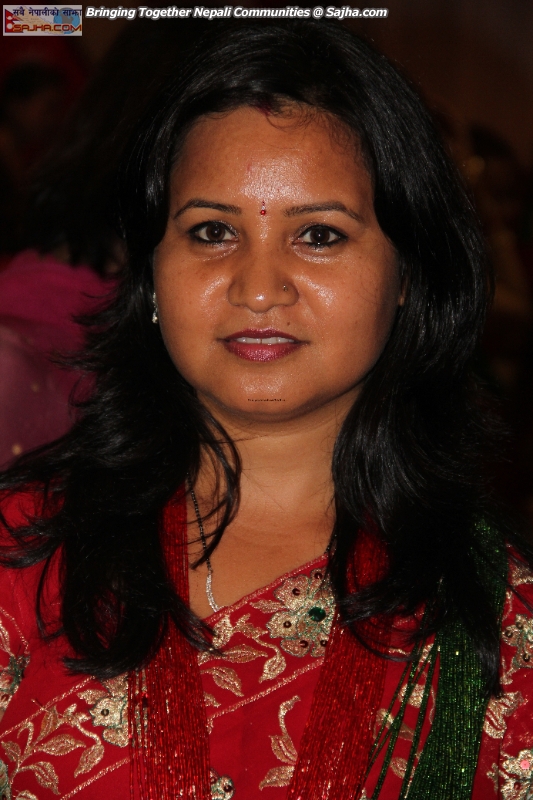 Woman group Teej celebration 2012