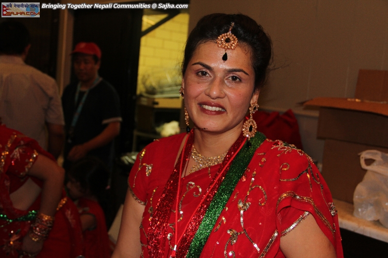 Woman group Teej celebration 2012