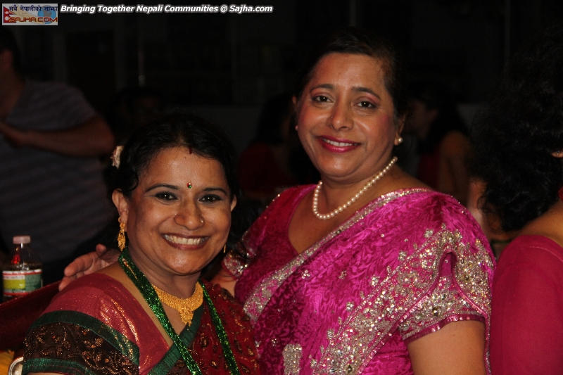 Woman group Teej celebration 2012